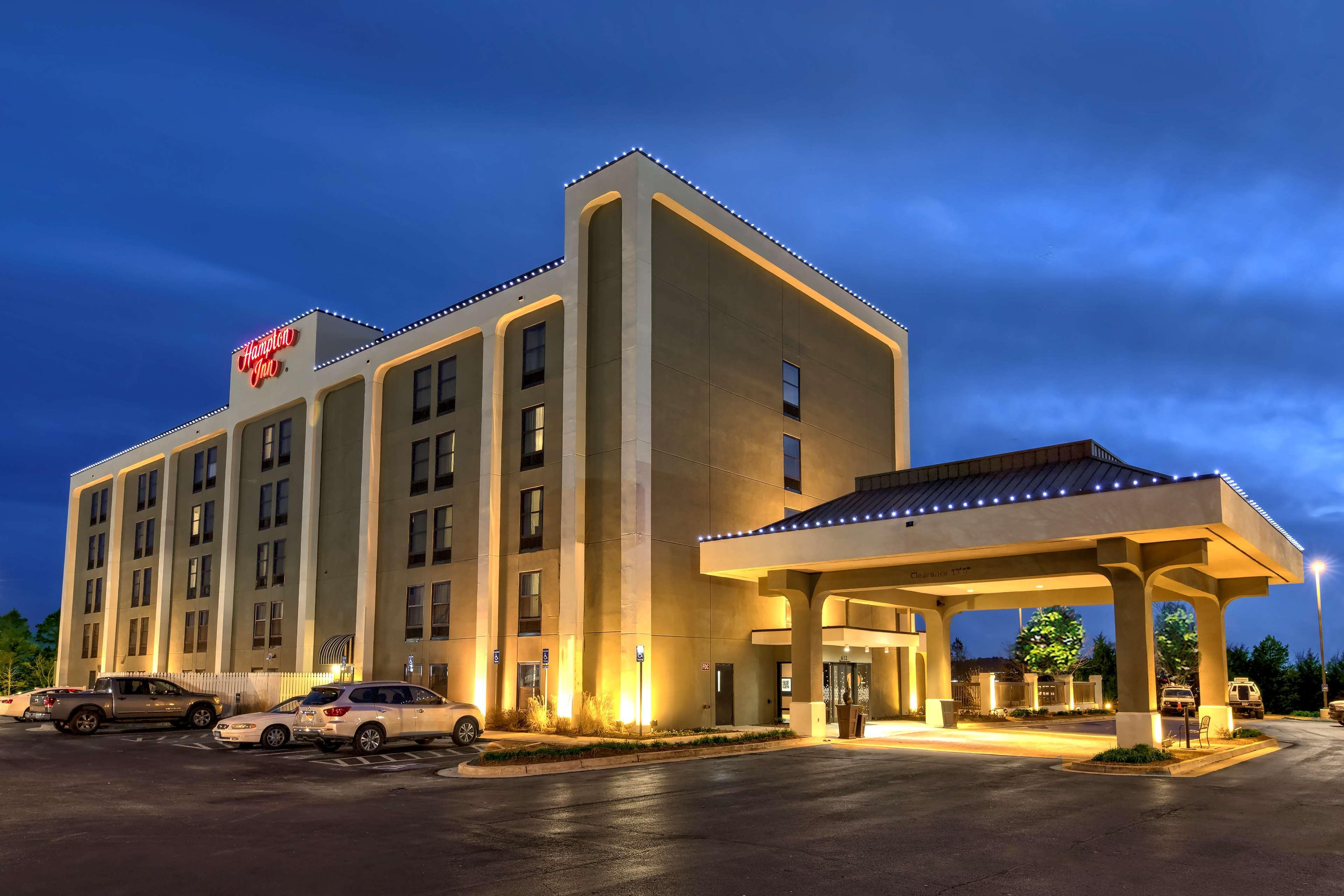 Hampton Inn Concord/Kannapolis Exterior foto