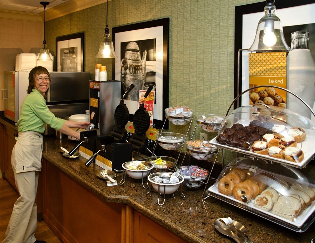 Hampton Inn Concord/Kannapolis Restaurante foto